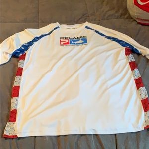 Pelagic americamo long sleeve tee